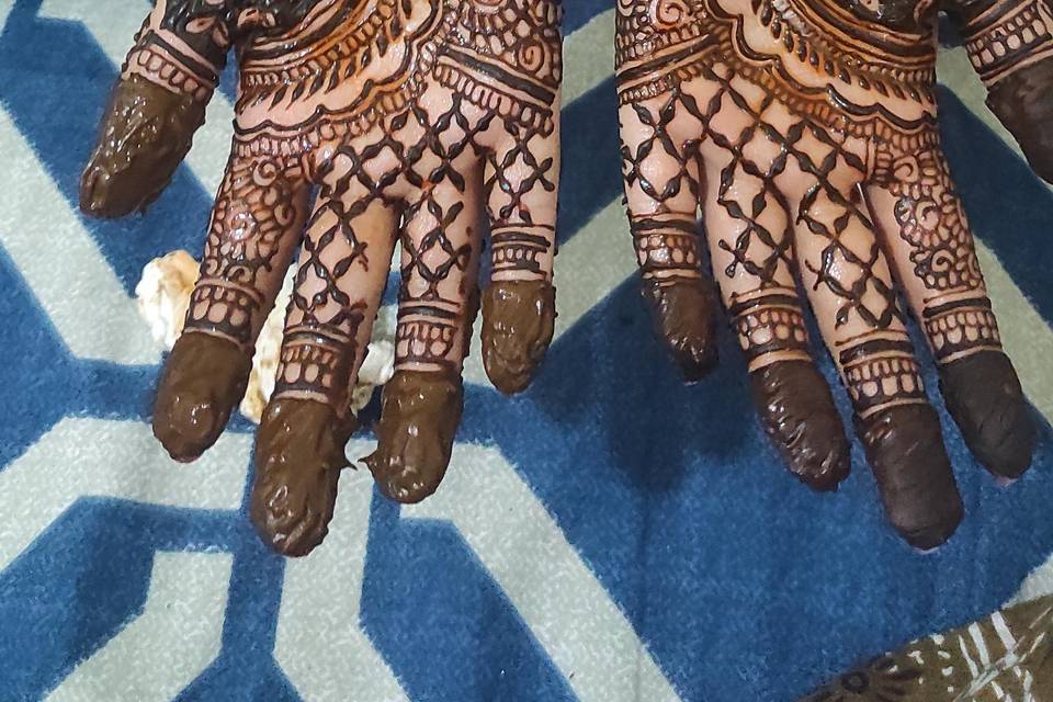 Mehndi design