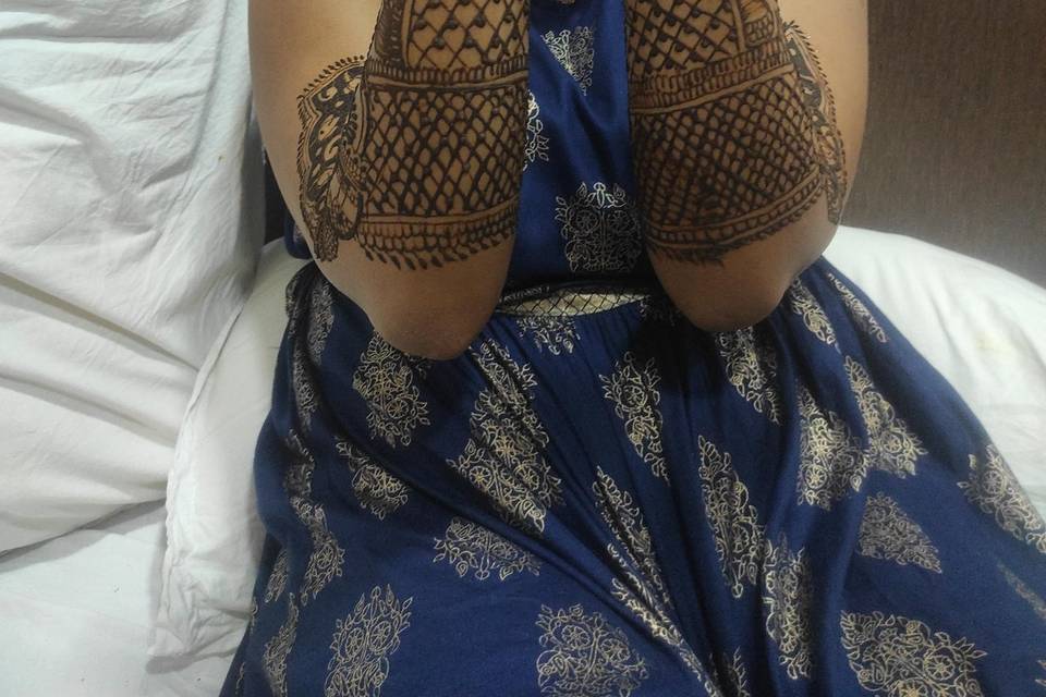 Mehndi design