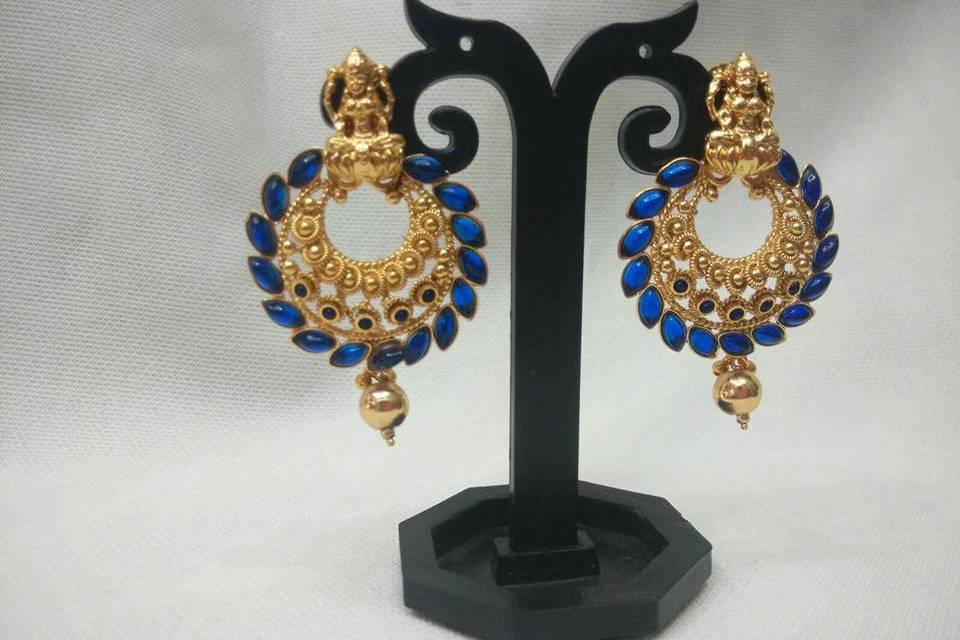 Beautiful earrings