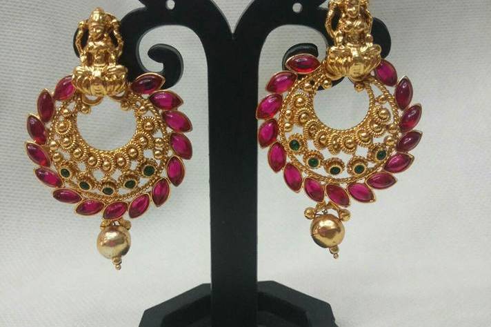 Bridal earrings