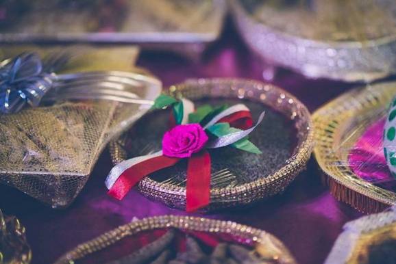 Buy Wedding Thaals Bari Trays Indian Wedding Pakistani Wedding Punjabi  Weddings thaals Online in India - Etsy