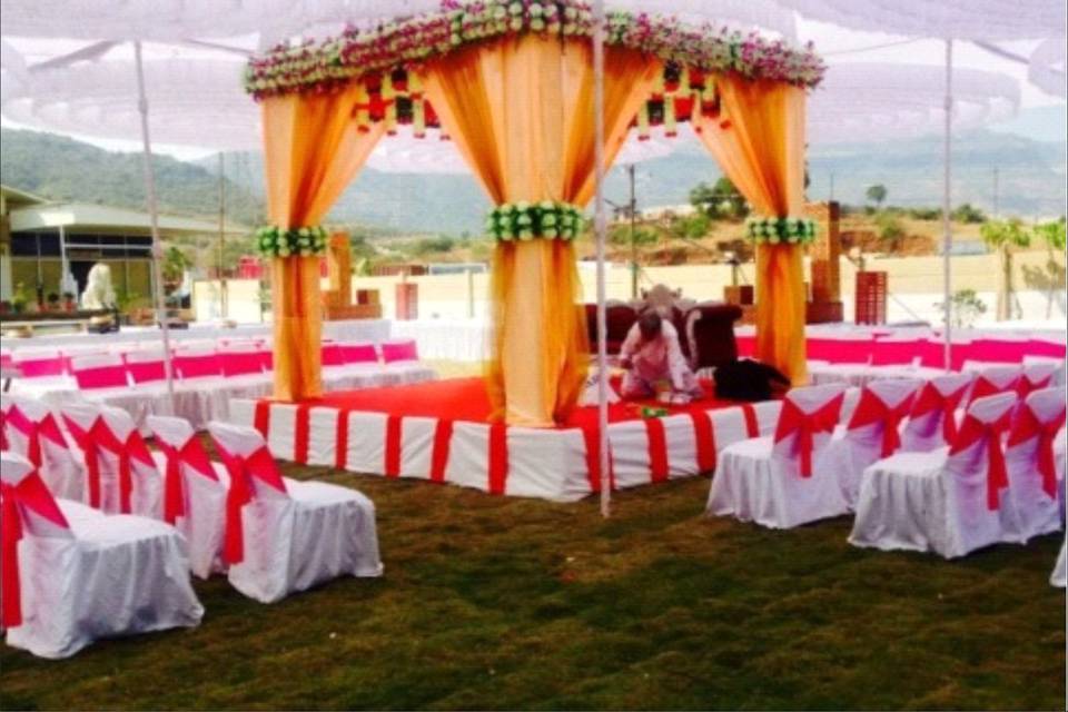 Wedding decor