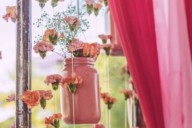 Beautiful use of pastel jars