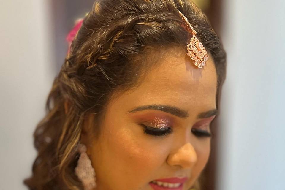 Glitter and Gloss by Sneha