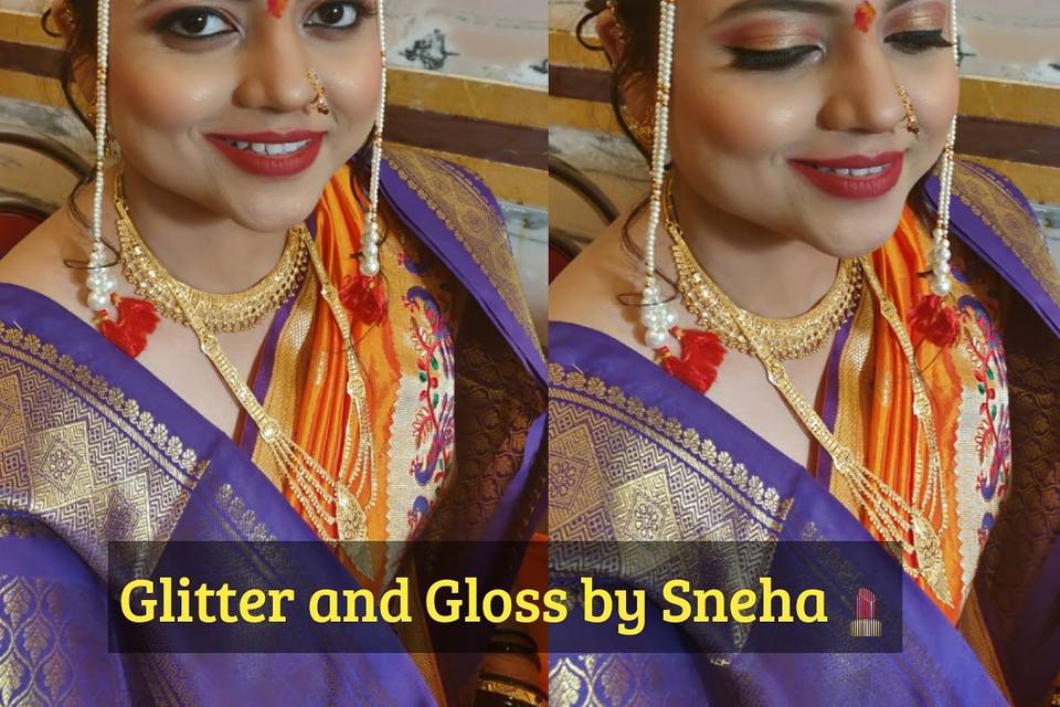 Glitter and Gloss by Sneha