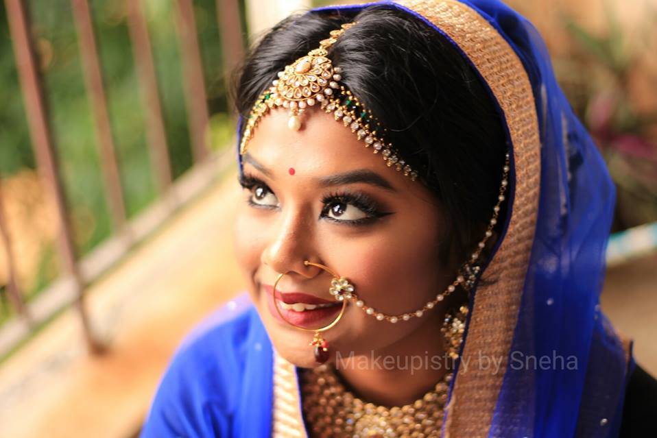 Bridal makeup