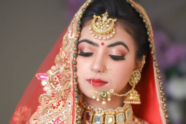 Makeup by Megha Arora