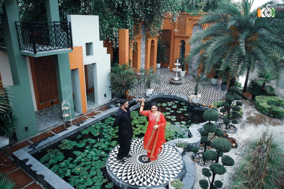 Pre - Wedding ceremony