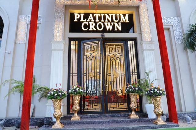 Platinum Crown