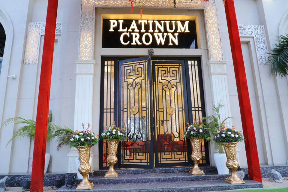 Platinum Crown