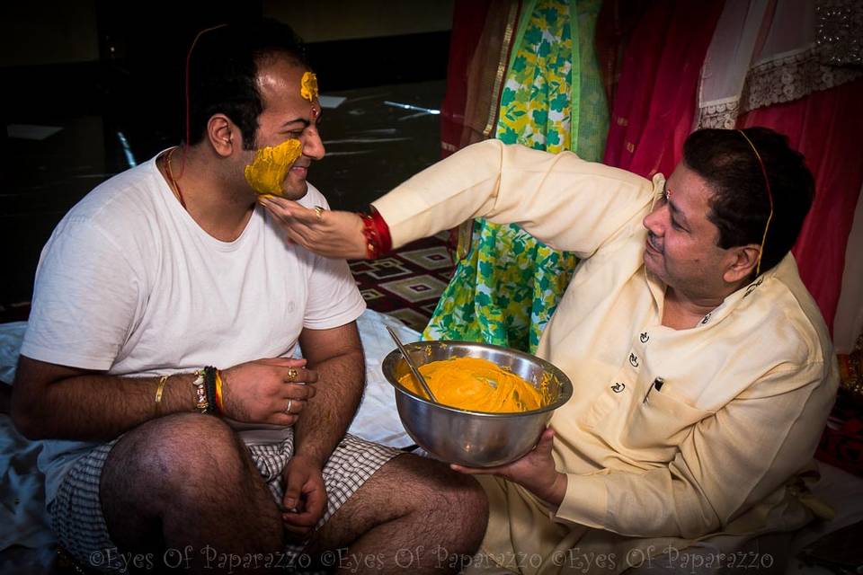 Haldi rituals