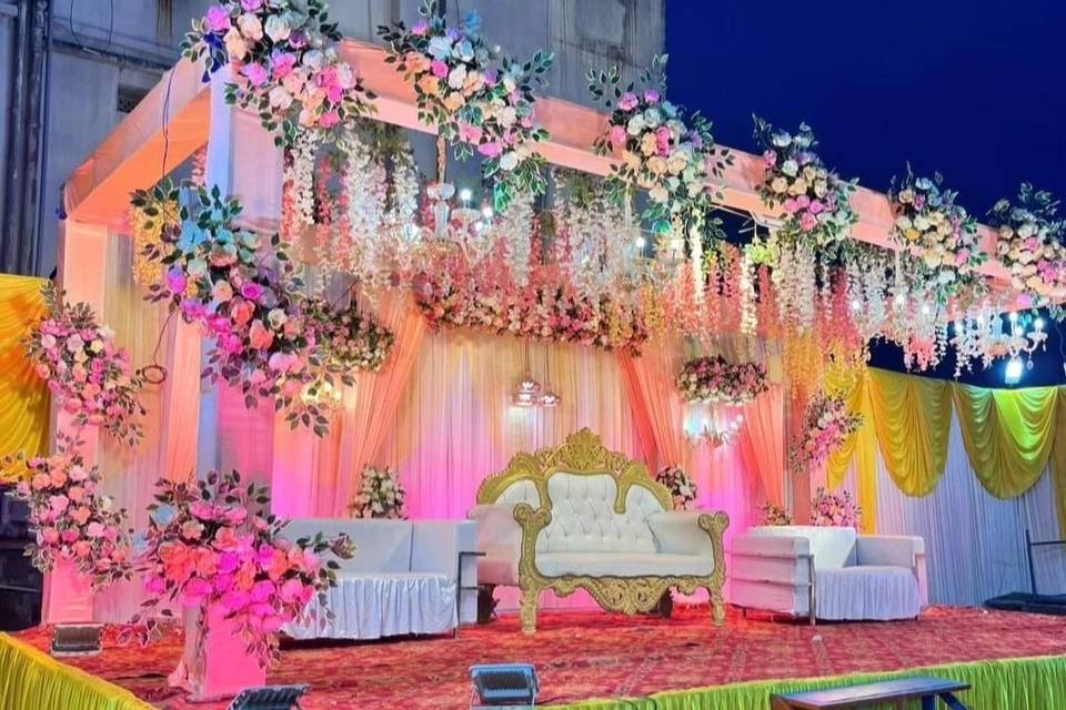 Stage decor