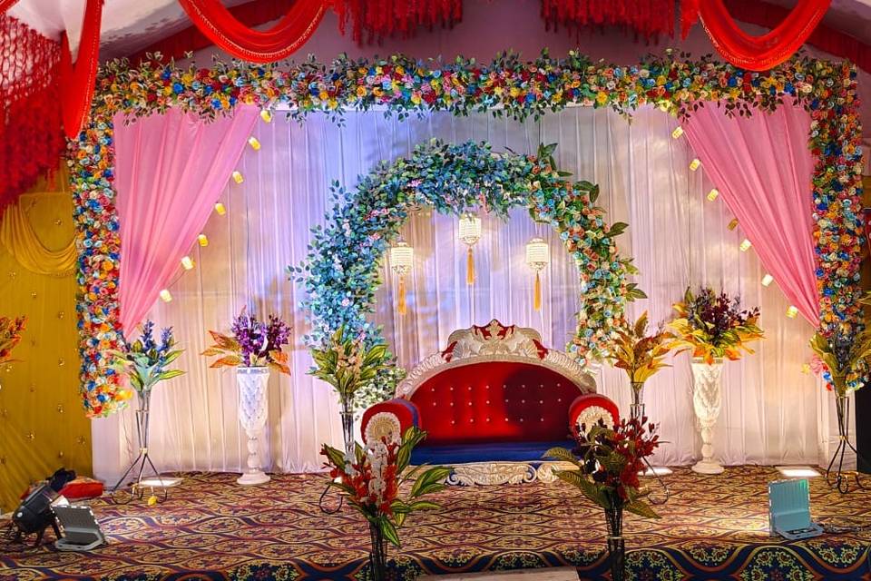 Stage decor