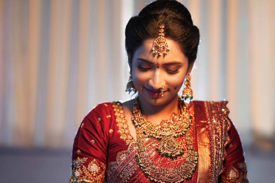 Shivanvitha on her special day