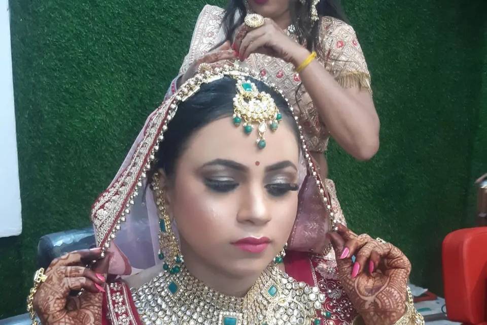 Makeover by Pallavi