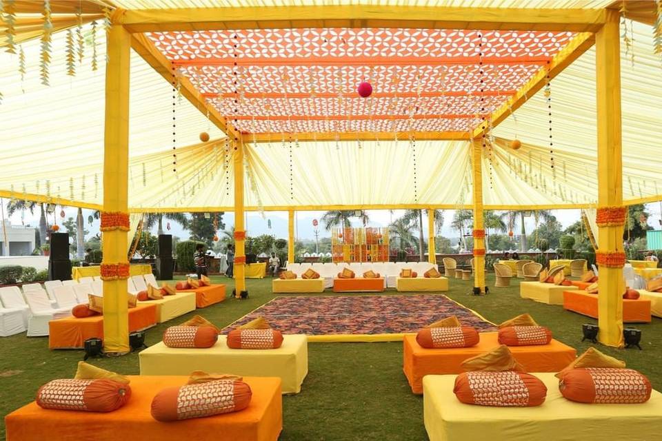 Haldi setup