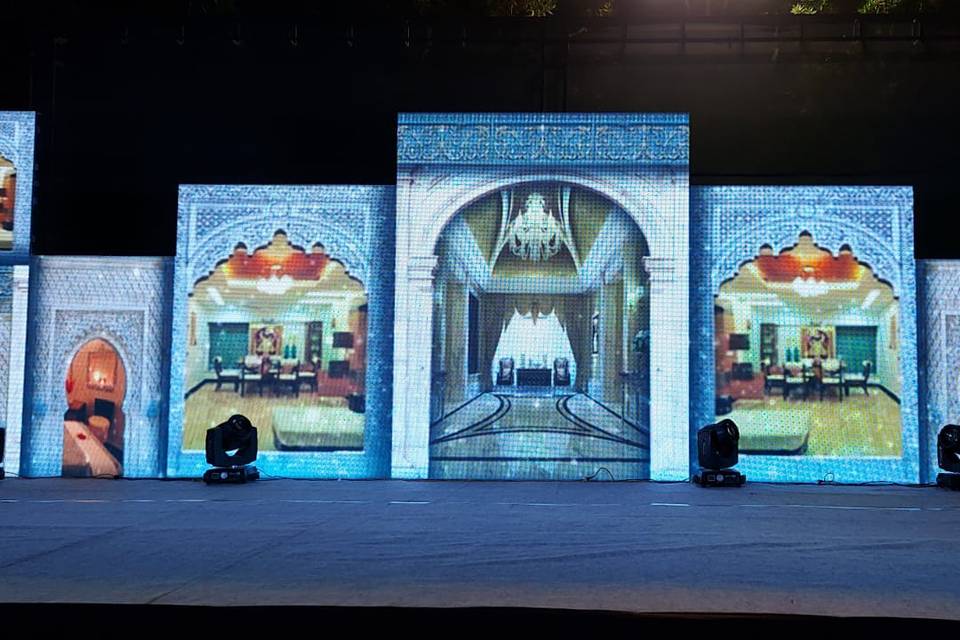 Stage decor