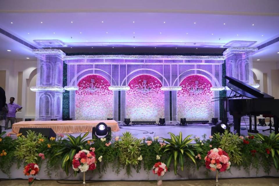 Stage decor