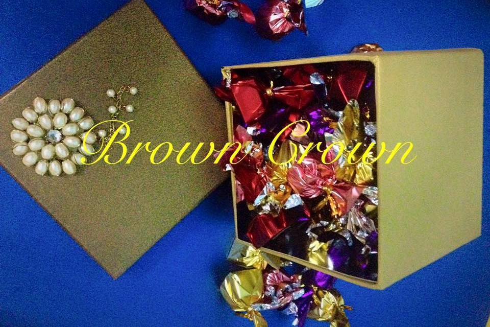 Card Board Box Assorted Choco