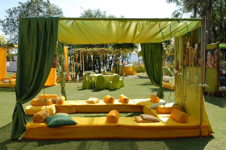 Haldi setup