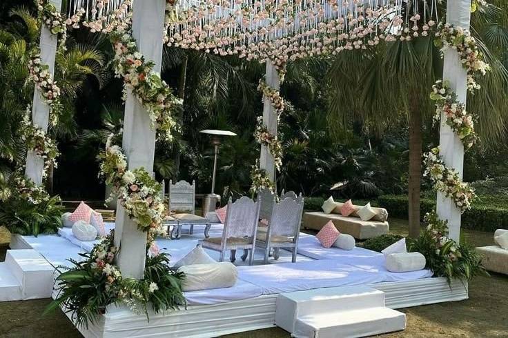 Mandap decor