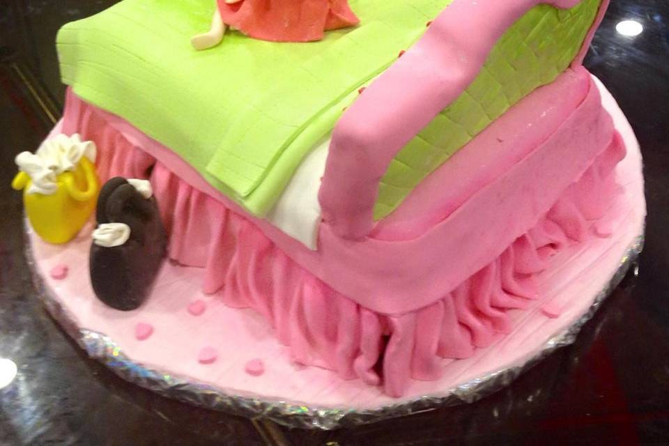 Designer cake