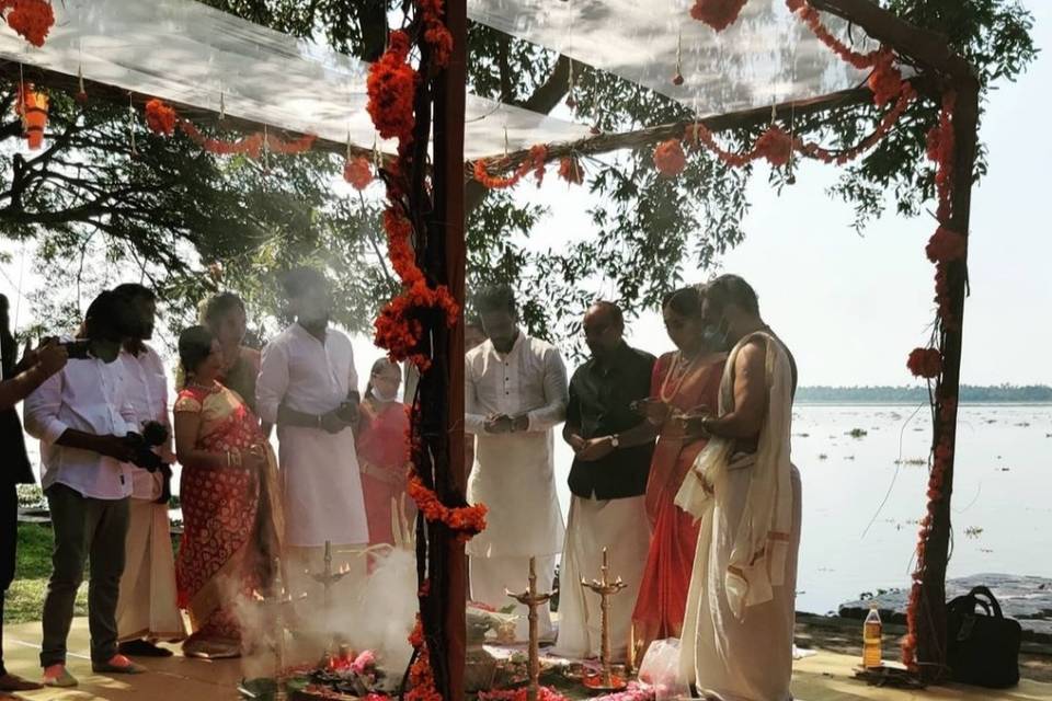 Mandap decor