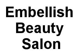 Embellish Beauty Salon Logo