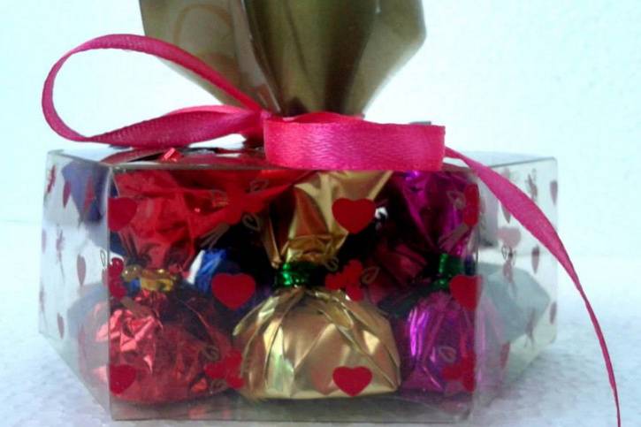 Pacled Chocolates