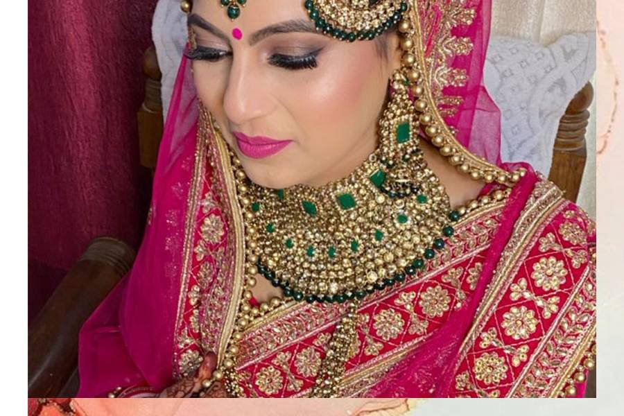 Bridal makeup