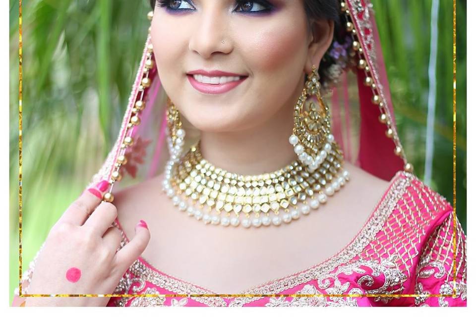 Bridal makeup