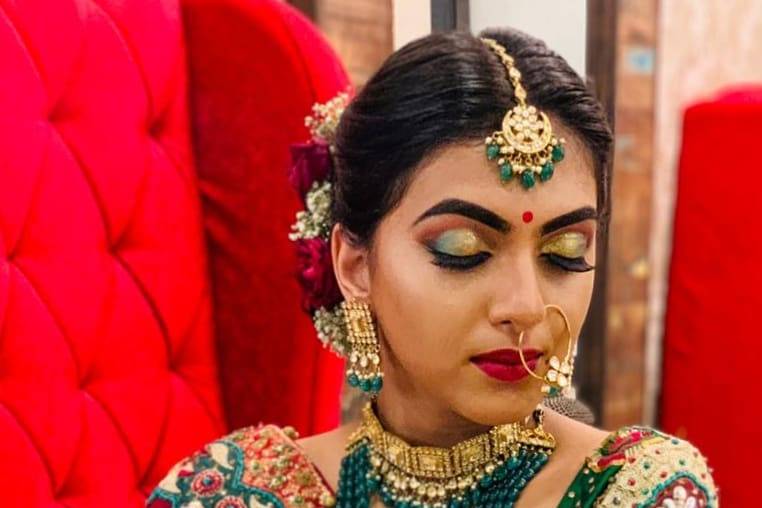 Bridal makeup