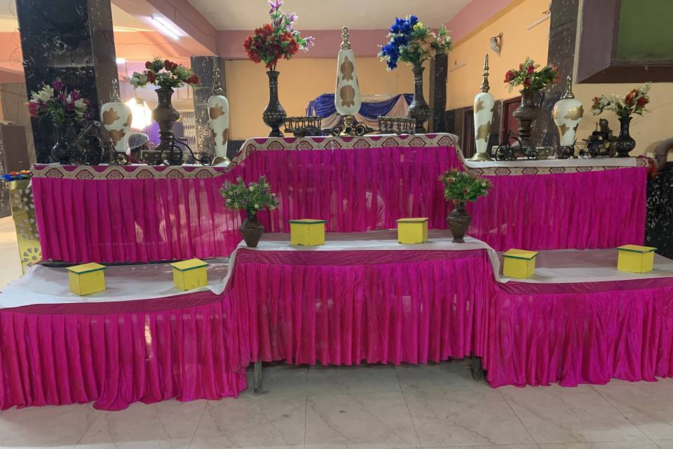 Fruit stall