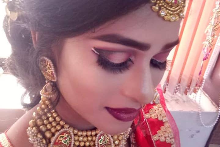 Bridal makeup