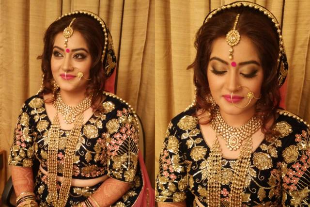Bridel makeup