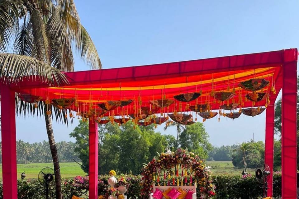 Mehendi decor