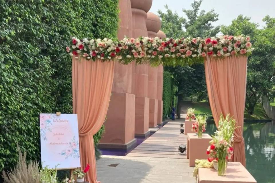 Mehendi decor