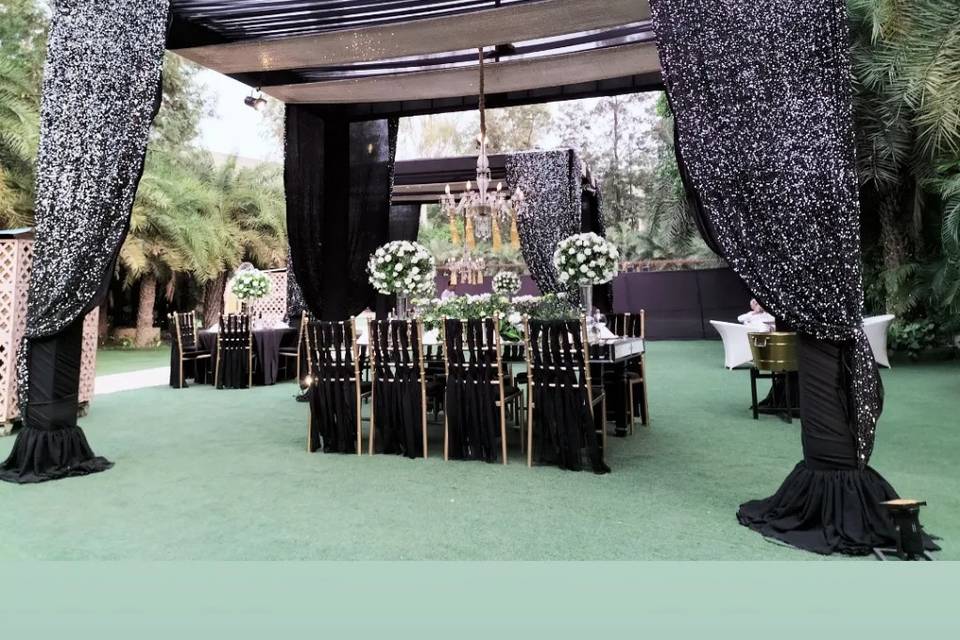 Cocktail decor