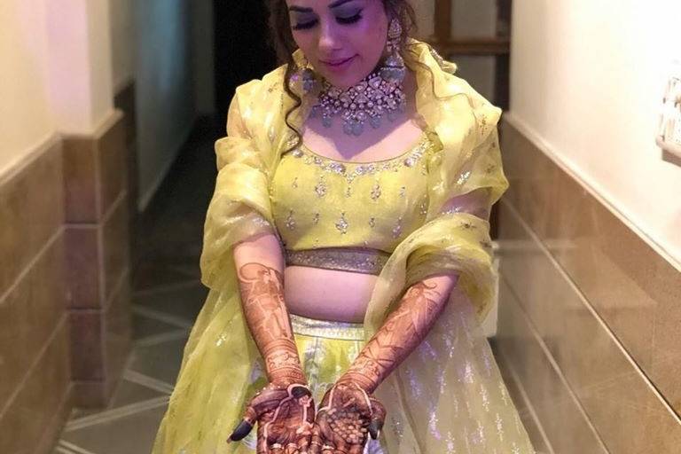 Mehndi design