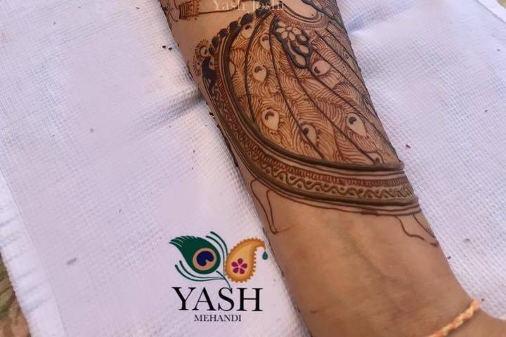 Mehndi design