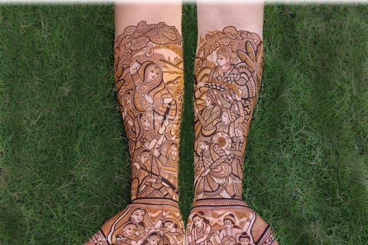 Mehndi design