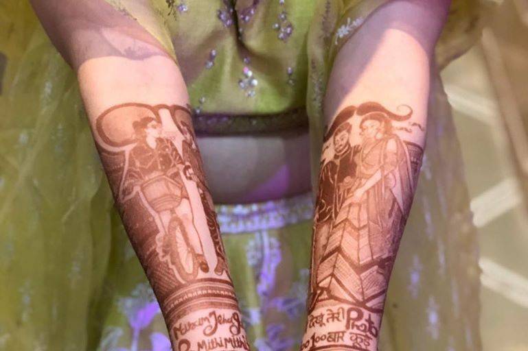 Mehndi design