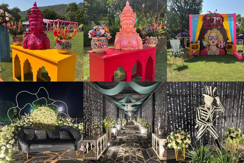 Wedding Accessories & Props