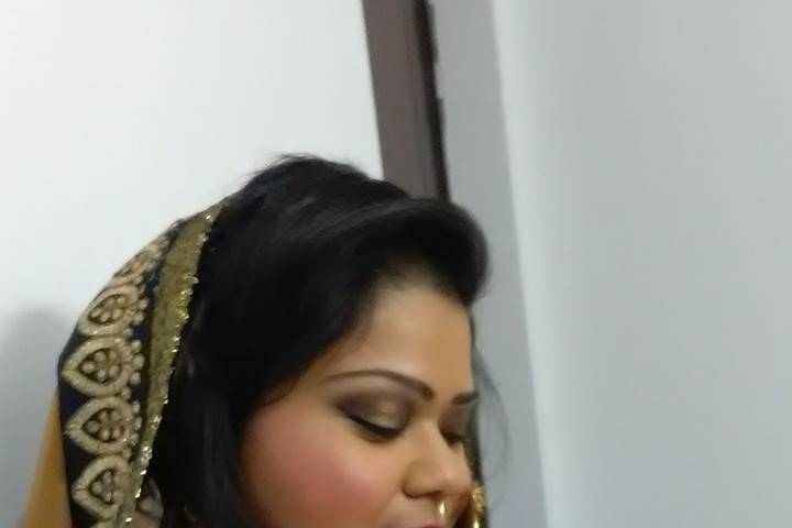 Wedding look