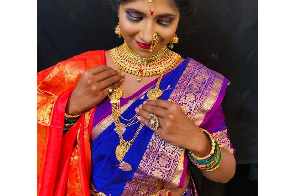 Maharashtra bride