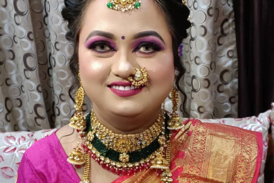 Bridal makeup