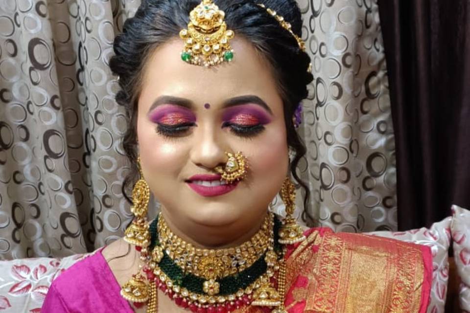 Bridal makeup