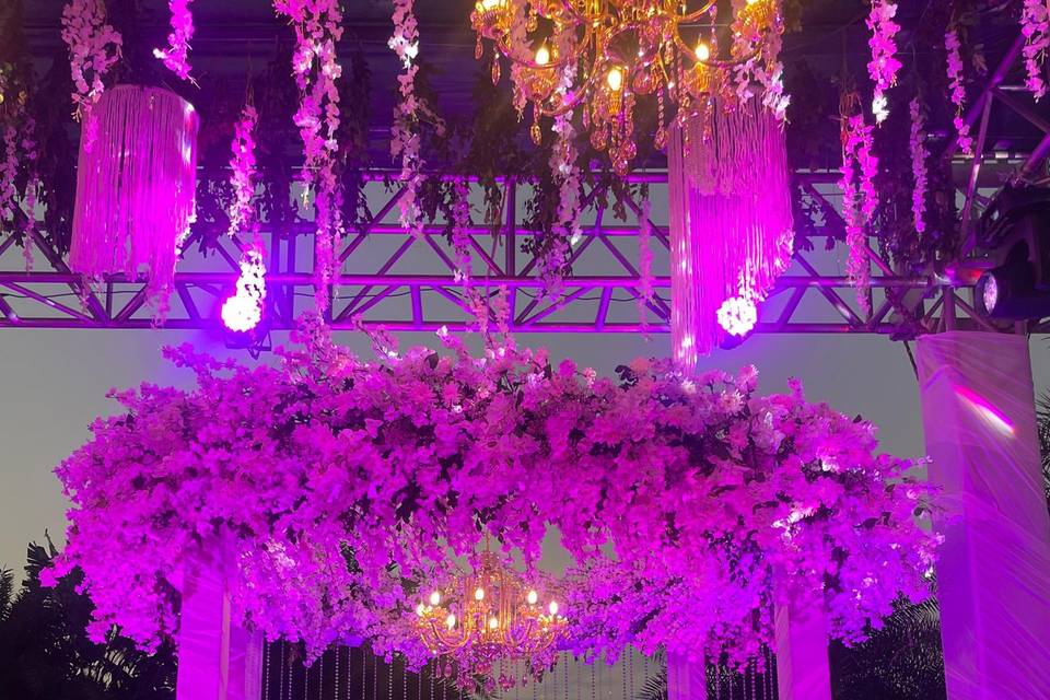 Stage decor