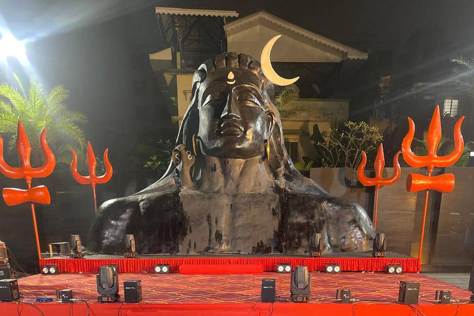 Entrance decor