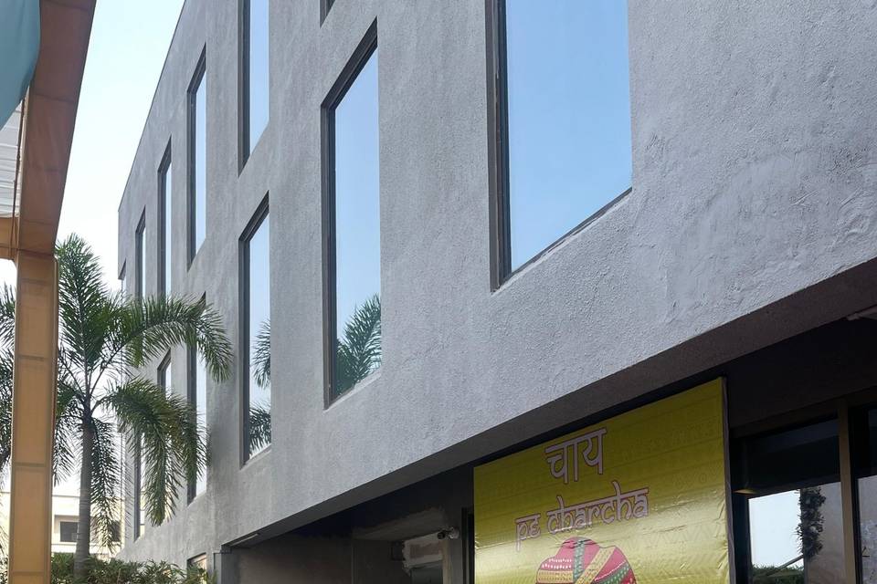 Lawn area
